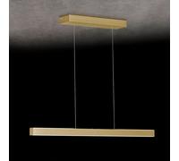 Holtkötter Xena S 2312-3 Pendelleuchte, laiton anodisé