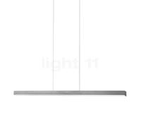 Holtkötter Xena Suspension LED argenté - 160 cm Ce luminaire comporte des modules à LED prémontés de classes énergétiques A A++, A+, A