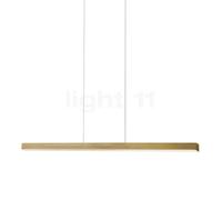 Holtkötter Xena Suspension LED laiton mat - 160 cm Ce luminaire comporte des modules à LED prémontés de classes énergétiques A A++, A+, A