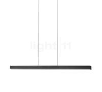 Holtkötter Xena Suspension LED platine - 160 cm Ce luminaire comporte des modules à LED prémontés de classes énergétiques A A++, A+, A