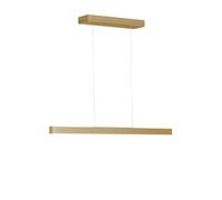 Holtkötter Xena XS 2309-3 Pendelleuchte, laiton anodisé