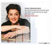 Holtmann,Heidrun - Das Wohltemperierte Klavier Buch 1 und 2 [Import]