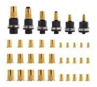 Holtrae 6 Pièces Insert Fileté Metal Pince à Écrous à Riveter M3 M4 M5 M6 M8 M10 avec 60 Pièces Écrous à Tête de Rivet Outil Manuel à Sertir Les Écrous Riveteuse manuelle Pour Espaces Étroits