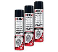 Holts 0131 Lot de 3 nettoyants pour Freins en Spray 600 ML