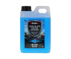 Holts 025753 Liquide Lave-Glace Toutes saisons-18° + Bec. 2L