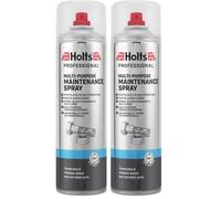 Holts 03354 Dégrippant Rustola Dl 110, claire, Argent (Lot de 2)