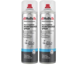 Holts 03354 Dégrippant Rustola Dl 110, claire, Argent (Lot de 2)
