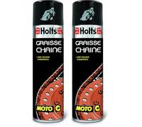 Holts 12096 Graisse Chaîne Moto (Lot de 2)