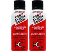 Holts 71011010022 Start pilot Démarrage moteur 150ml (Lot de 2)