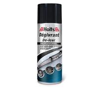 Holts Dégivrant Vitrage -40°C - Spray Dégivrant Rapide et sans Traces | Action Instantanée | Empêche la Reformation du Givre | Vitres, Pare-Brise et Rétroviseurs - 400ml