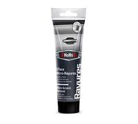 Holts Efface Micro-Rayures Gris - Tous Types de Peintures - Supprime Éraflures Légères, sans Silicone, Cire ou Solvant - Prépare au Lustrage - Tube 100ml