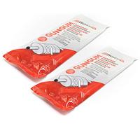 Holts Gun Gum Lot de 2 bandes de réparation pour tuyaux d'échappement 1,25 m