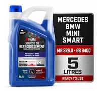 Holts Liquide de refroidissement HAFR0008B - Dédié Mercedes/BMW 325.0 GS94000 - 5L avec bec