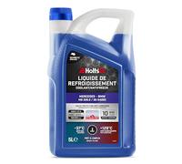 Holts HAFR0008B Liquide de Refroidissement antigel pour Voiture Mercedes et BMW, durée de Vie de 10 Ans, 480,000km Protection jusqu'à -37 °C, Bec verseur Inclus, Bleu, 5 litres