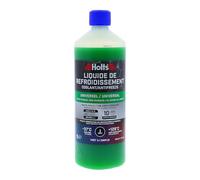 Holts HAFR0301B Antigel Liquide de Refroidissement Voiture et Moto, Universel, Protection Longue durée de 10 Ans ou 480,000km -37°C, 1L, Vert