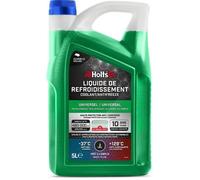 Holts HAFR0011B Antigel Liquide de Refroidissement Voiture et Moto, Universel, Protection Longue durée de 10 Ans ou 480,000km -37°C, 5L, Vert