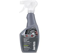 Holts Nettoyant Jantes Sans Acides - Élimine Dépôts de Freins - Formule Non Corrosive pour Jantes en Aluminium, Chromées ou Vernies - Spray Nettoyant Voiture 500ml