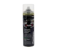 Holts Nettoyant Plastiques Intérieurs - Finition Brillante, Senteur Vanille - Tableaux de Bord, Garnitures, Plastiques - Nettoie et Fait Briller - Aérosol 500ml