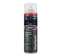 Holts Nettoyant Plastiques Intérieurs - Finition Satinée, Senteur Fruits Rouges - Tableaux de Bord, Garnitures - Rafraîchit et Protège - Aérosol 500ml