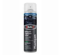 Holts Nettoyant Plastiques Intérieurs - Finition Satinée, Senteur Voiture Neuve - Tableaux de Bord, Garnitures, Plastiques - Nettoyage et Protection - Aérosol 500ml