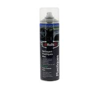 Holts Nettoyant Plastiques Intérieurs - Finition Satinée, Senteur Voiture Neuve - Tableaux de Bord, Garnitures, Plastiques - Nettoyage et Protection - Aérosol 500ml