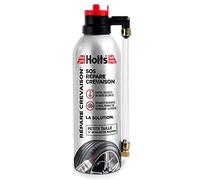 Holts Spray réparateur pneus Répare-Crevaison – Sans outils ni démontage – Compatible TPMS – 300 ml