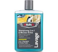 HOLTS Shampooing super moussant + cire de Carnauba - 475 ml