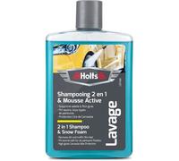 HOLTS Shampooing super moussant + cire de Carnauba - 475 ml