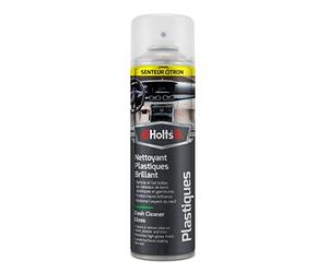 Holts Spray pour tableau de bord - Nettoyant brillant pour plastique - Parfum vanille - 500 ml