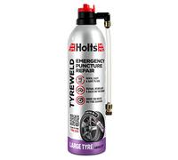 Holts Tyreweld Mastic Anti-crevaison 500 ML, Mousse de réparation d'urgence pour pneus de Voiture, kit de réparation de crevaison pour Vous Remettre sur la Route, Mousse de Pneu Plate Rapide et
