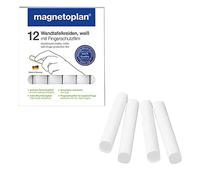 Holtz 12307 magnetoplan Tableau craie, pack de 12 Blanc