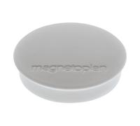 HOLTZ aimant Basic D. 30 mm gris MAGNETOPLAN Quantité:10