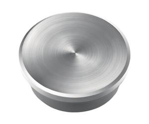 HOLTZ aimant de Luxe D. 25 mm argent MAGNETOPLAN Quantité:10