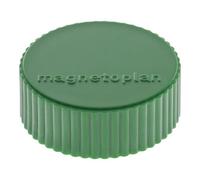 E/D/E Magnet D34mm VE10 Force d’adhérence 2000 g vert Quantité:1