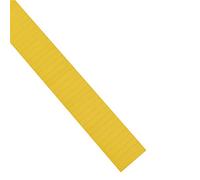 Holtz Ferrocard Lot de 205 étiquettes Jaune 50 x 10 mm