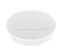 HOLTZ Magnet Basic blanc Diamètre 30×H 8 mm Force d’adhérence 0,7 kg Quantité:10