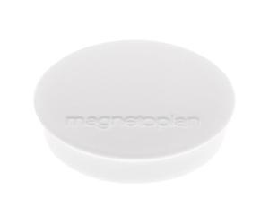 HOLTZ Magnet Basic blanc Diamètre 30×H 8 mm Force d’adhérence 0,7 kg Quantité:10