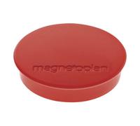 HOLTZ Magnet Basic rouge Ø 30 × H 8 mm force d'adhérence 0,7 kg Quantité:10