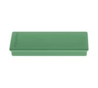 HOLTZ Magnetoplan Aimant rectangulaire, 10 pièces, vert Quantité:10