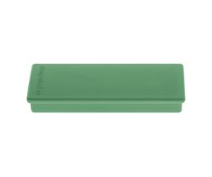 HOLTZ Magnetoplan Aimant rectangulaire, 10 pièces, vert Quantité:10