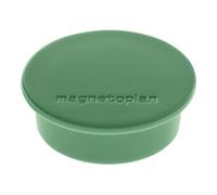 HOLTZ Magnetoplan Aimants Discofix Color, 10 pièces, force adhésive env. 2,2 kg, vert Quantité:10