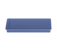 HOLTZ Magnetoplan Aimants rectangulaires, 10 pièces, bleu foncé Quantité:10