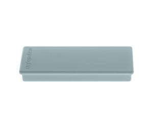 HOLTZ Magnetoplan Aimants rectangulaires, 10 pièces, bleu Quantité:10