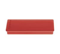 HOLTZ Magnetoplan Aimants rectangulaires, 10 pièces, rouge Quantité:10