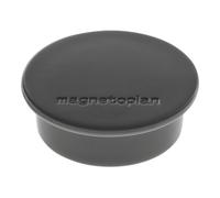 HOLTZ Magnetoplan Disques magnétiques Discofix Color, 10 pièces, force d’adhérence env. 2,2 kg, noir Quantité:10