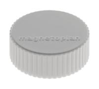 HOLTZ Magnetoplan Magnet Discofix Magnum, 10 pièces, gris Quantité:10