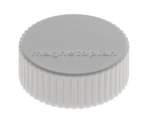HOLTZ Magnetoplan Magnet Discofix Magnum, 10 pièces, gris Quantité:10