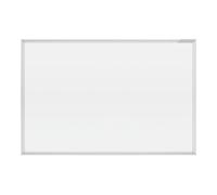 HOLTZ Tableau (p. écrire) l.900xH600mm tôle en acier blanc magnétique avec cadre alu M Quantité:1