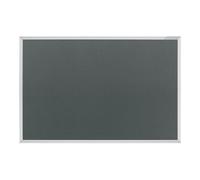 HOLTZ Magnetoplan Tableau design à épingles SP, feutre, 1200 x 900 mm, gris Quantité:1