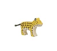 Holtztiger - figurine guepard 13.5 cm Jaune G